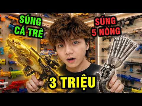 Bỏ 3 Triệu Để Mua Súng Đồ Chơi CŨ 😡 | Bất Ngờ Với Thứ Mình Tìm Thấy