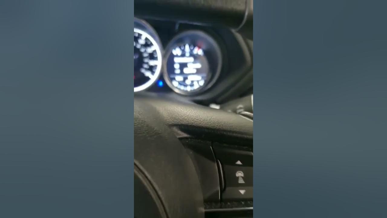 Service light reset instructions. Mazda CX5 2019 - YouTube