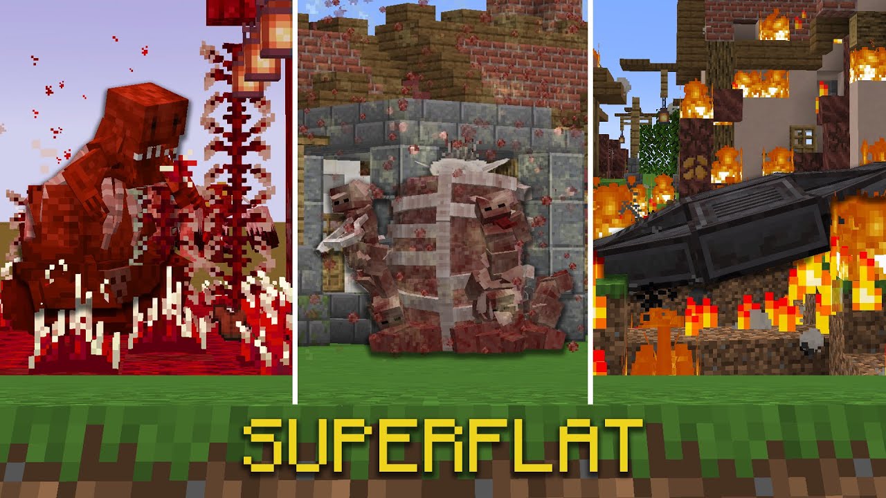 FLAT WORLD VS EVERY INFECTION