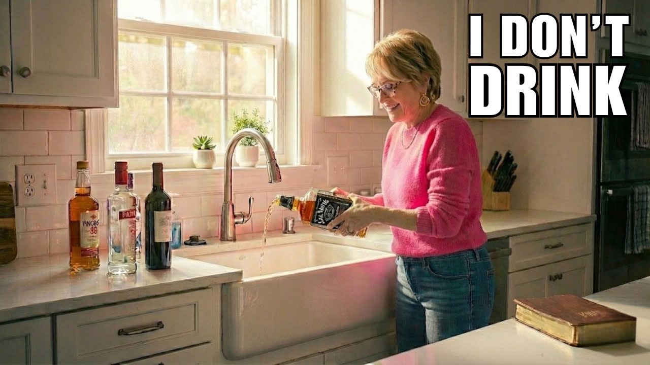 Why the Holy Spirit Told Me Not to Drink (My Story)