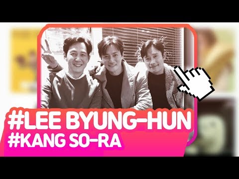 [Showbiz Korea] Today&amp;#39;<strong>s</strong> PICstagram! Lee Byung-hun(이병헌) &amp;<strong>amp</strong>; Kang <strong>So</strong>-ra(강소라)