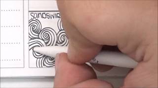 Sandswirl║March Tutorial║Tiffany Lovering