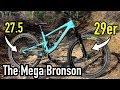 The Mullet Mountain Bike | Any Advantages riding mixed wheel sizes? | 2019 Santa Cruz Mega Bronson