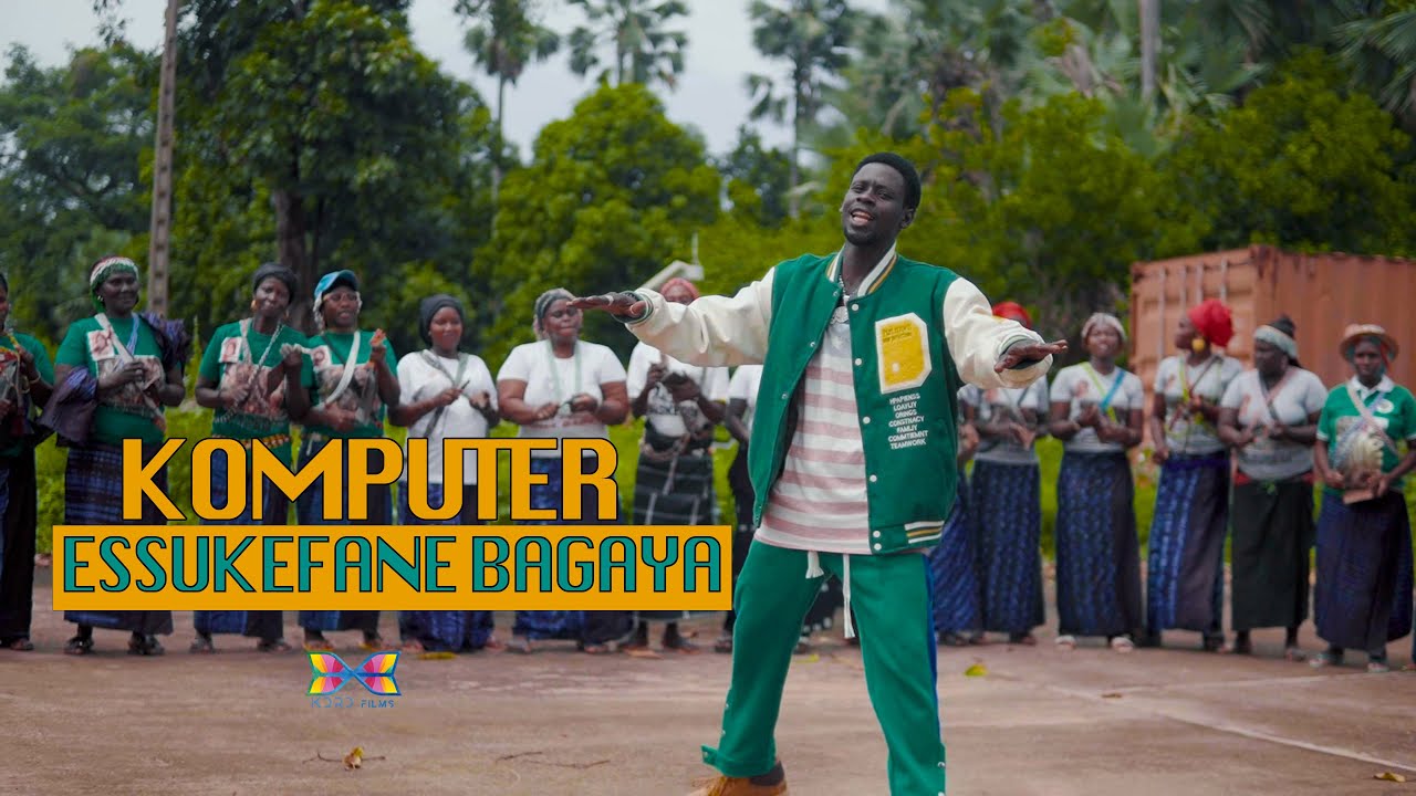 KOMPUTER–Essukane Bagaya Clip Officiel By KDRD Films