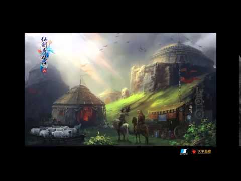《仙劍奇俠傳6》背景音樂「參商綉」