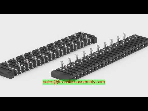 Индивидуальная жгутовая проводка Индивидуальный микро-коаксиальный кабель I-PEX 81674-100B-02-D Микр