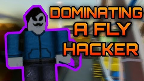 Dominating A Hacker And Making Him Rage Quit (Arsenal)