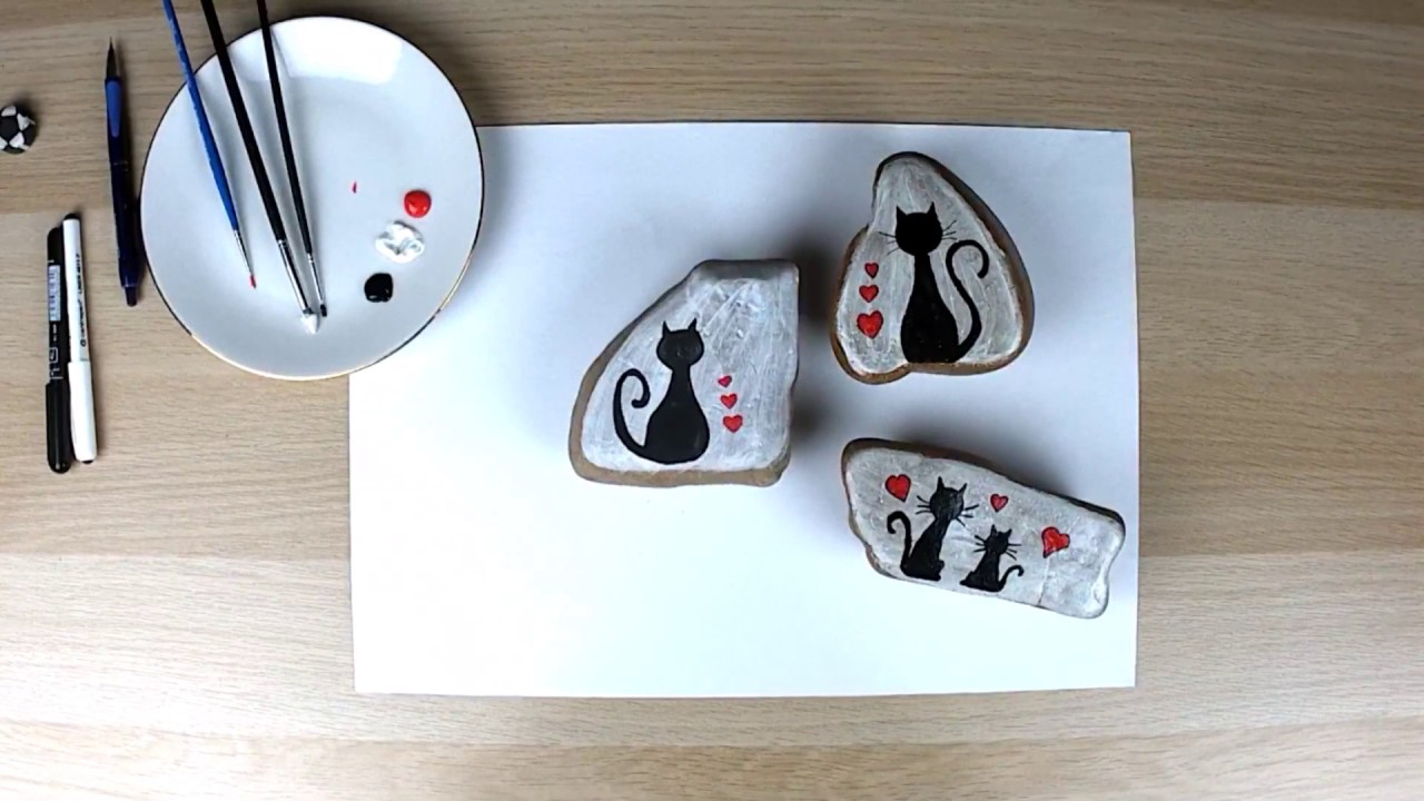 Malování na kamínky