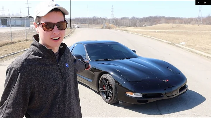 I Bought My Dream Drift Car! Its Fast And It Slides! C5 Corvette Hooning!