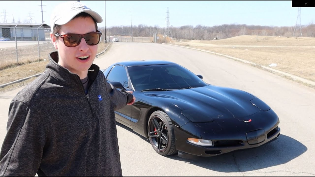 I Bought My Dream Drift Car! Its Fast And It Slides! C5 Corvette Hooning!