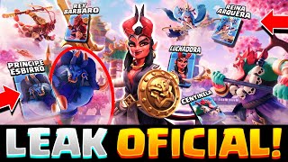 Leak Oficial Nueva Temporada Llega El Año Nuevo Chino A Clash Of Clans Príncipe Minotauro?