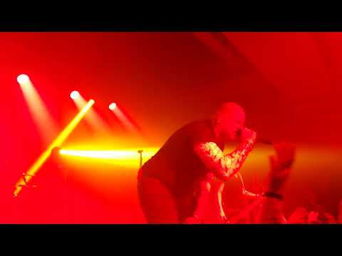 Goitzsche Front - Streichholz und Benzin Live in Gera am 24.02.2018