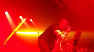 Goitzsche Front - Streichholz und Benzin Live in Gera am 24.02.2018