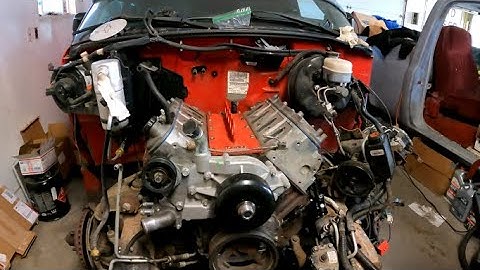 How to ls swap a s10: parts list 2