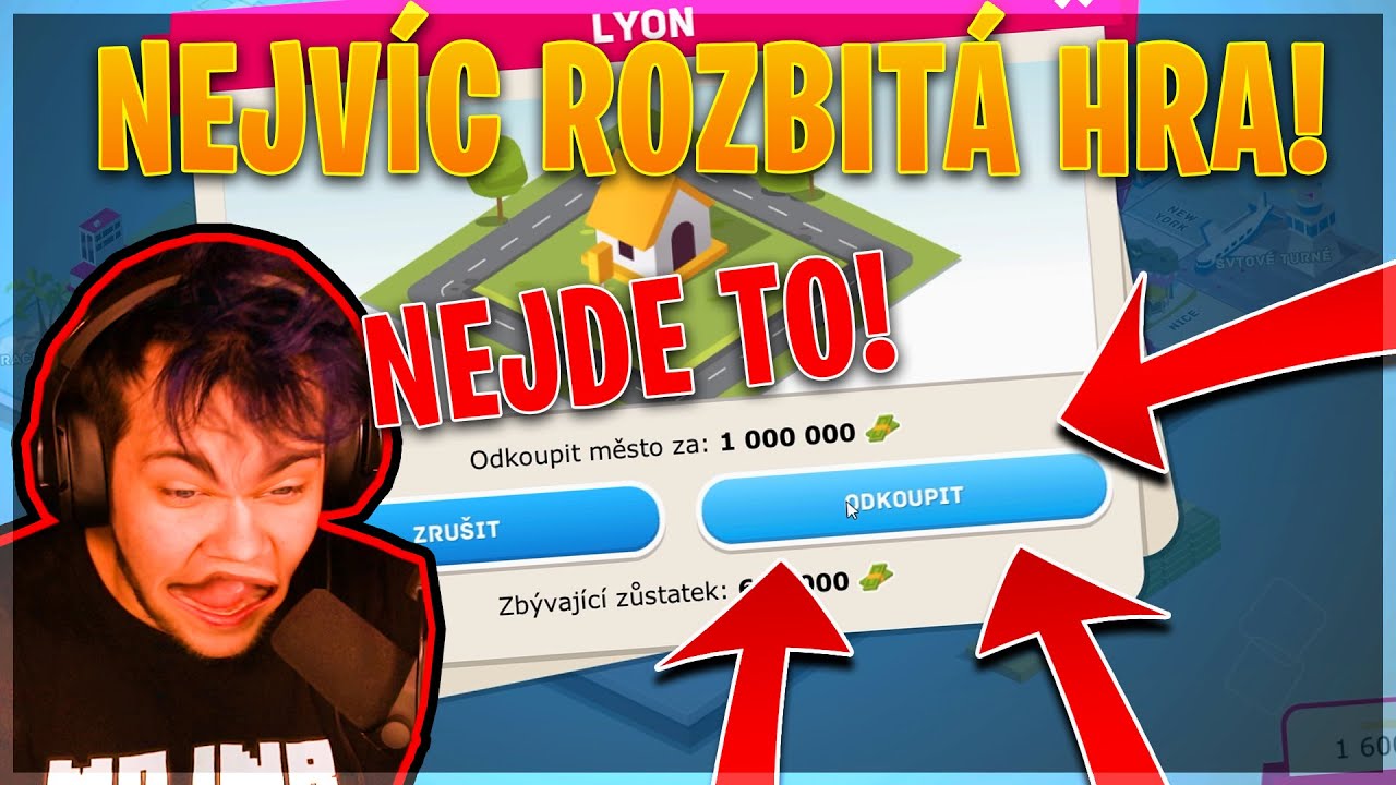 NEJVÍC ROZBITÁ HRA MONOPOLŮ!!! [MarweX&@Morryeej&@deethane&@Cuky2222]