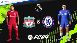 Liverpool vs Chelsea Premier League FC 24