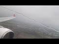 Turkish Airlines Airbus 330-300 Landing Hannover Airport (EDDV) TK1553