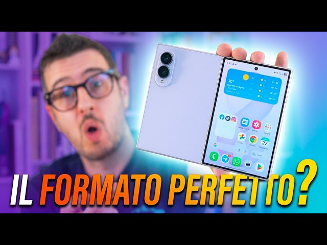 Recensione SAMSUNG Galaxy Z FOLD 8: il pieghevole (quasi) perfetto