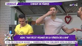 Alin Pascal Am Făcut Vioară De La Vârsta De Șase Ani