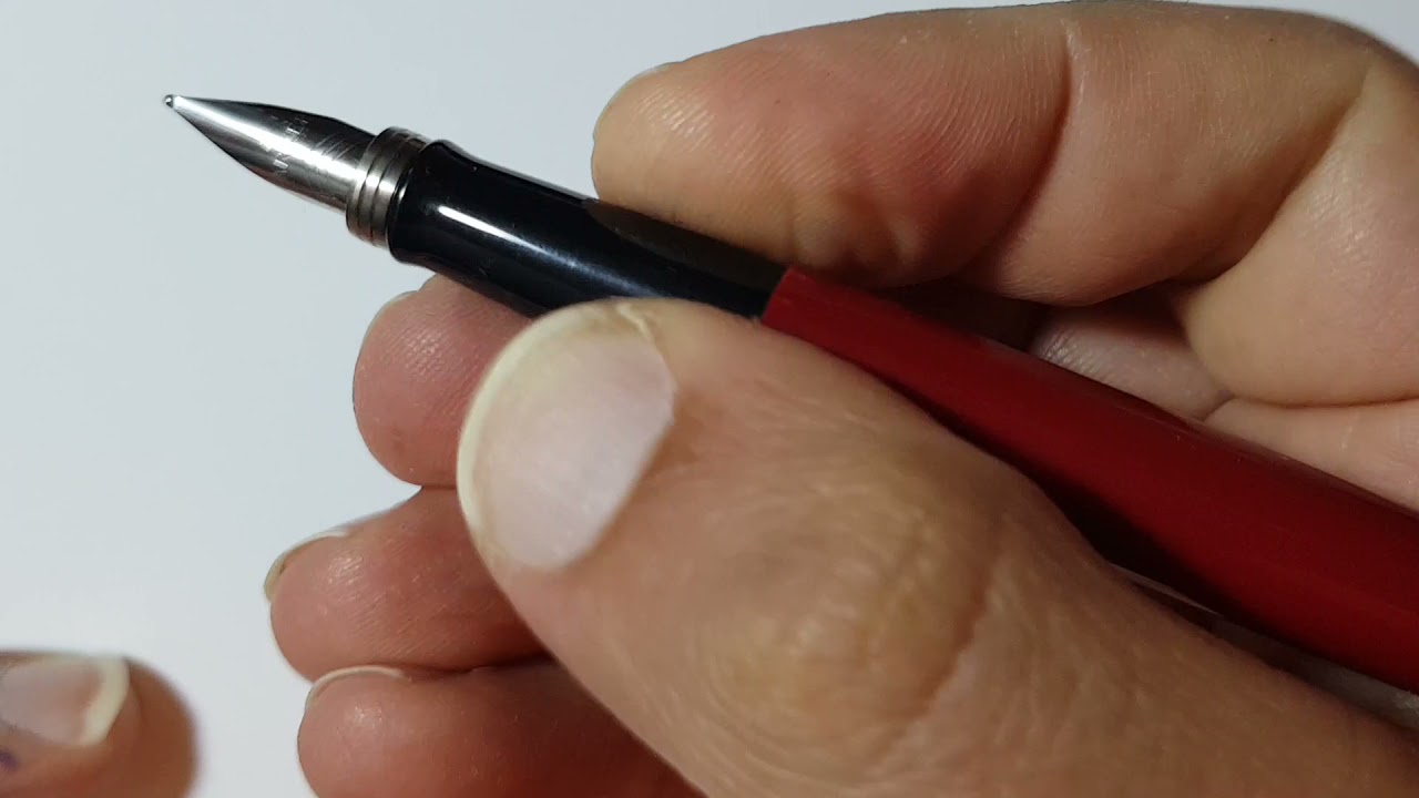 بررسی جوهر دایامین چایکوفسکی، Diamine Tchaikovsky ink review