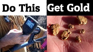 SECRETS REVEALED - Gold Hunting  | Find Gold Every time - ask Jeff Williams