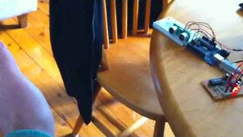 Arduino digital tape measure