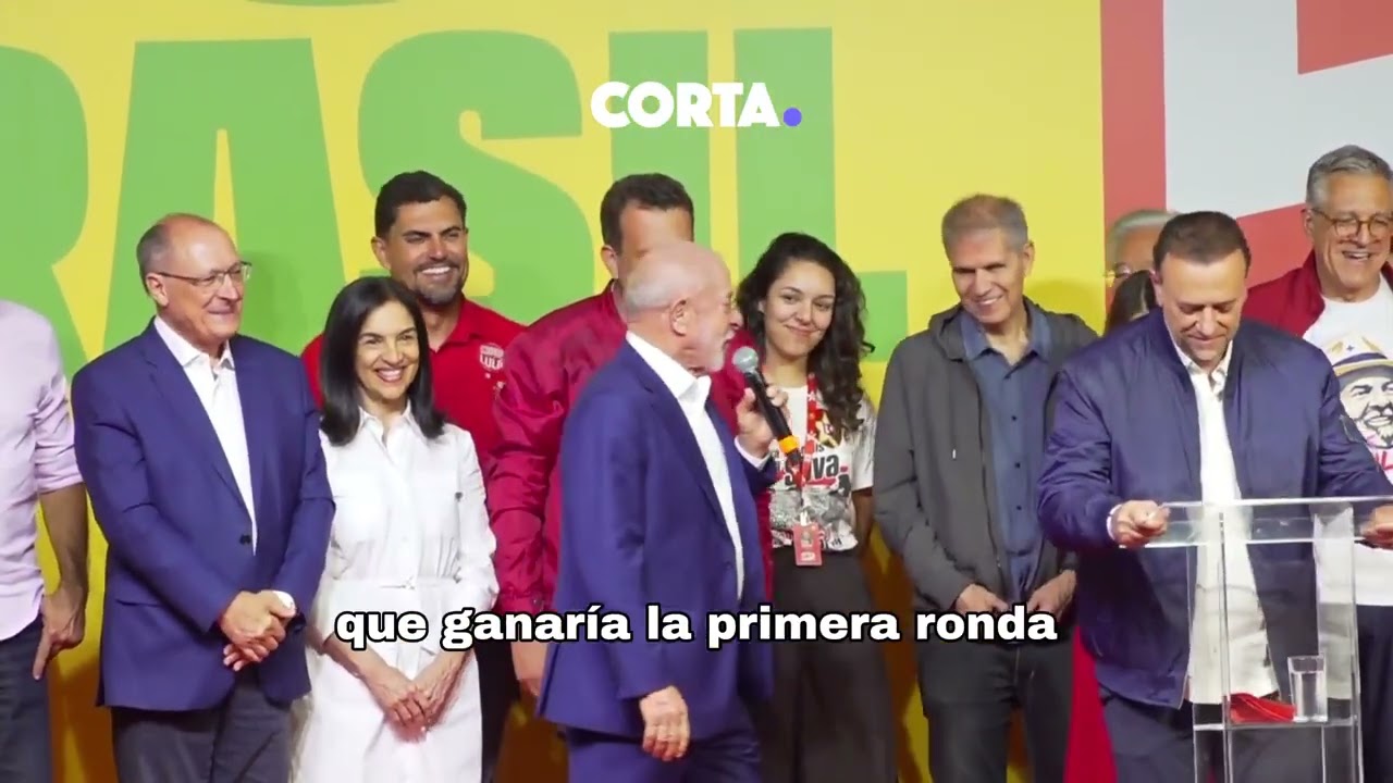 LULA: “ACABAMOS DE RECIBIR UNA LECCIÓN DE LA DEMOCRACIA BRASILEÑA”