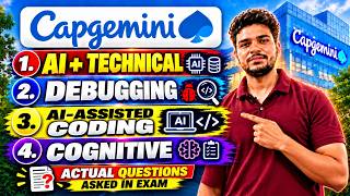 Capgemini Exceller Hiring 2027 Questions | Capgemini Hiring 2027 | Capgemini Latest Interview 2027