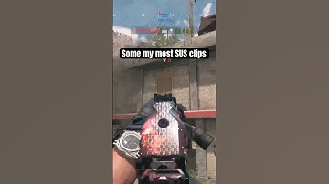 Haters say its hacking...  #shorts #callofduty #wallbang