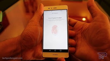 Huawei P9 - Fingerprint Scanner Demo