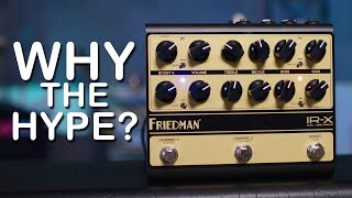 Friedman IR-X (ほぼ新品) Friedman IR-X (ほぼ新品) Friedman IR-X - Friedman Amplification