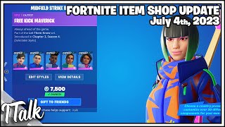 Fortnite Item Shop 4TH OF JULY SHOP! [July 4th, 2023] (Fortnite Battle Royale)