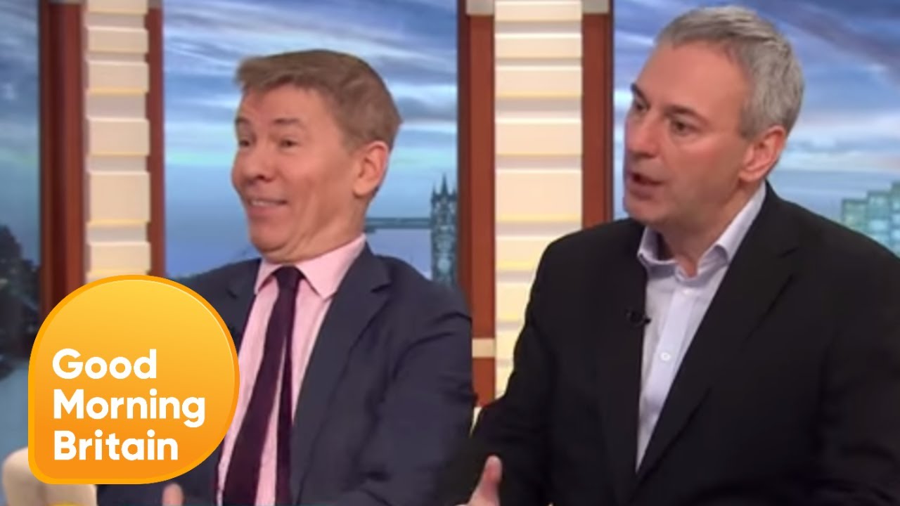 Andrew Pierce and Kevin Maguire Talk Nick Carter's Comments | Good