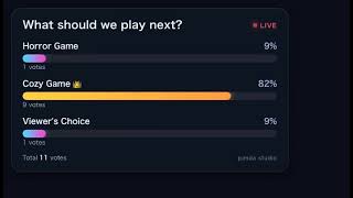 Real-Time Poll Widget for OBS — Let Viewers Decide What's Next