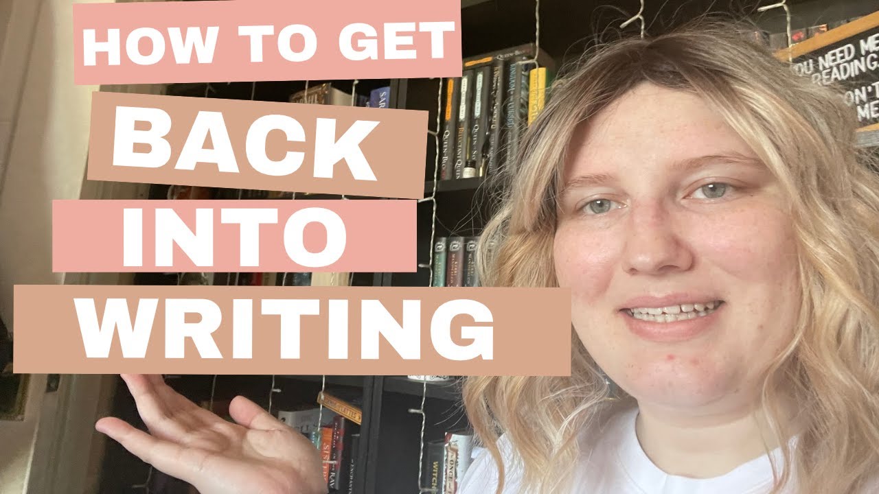 How did I get back into writing after a long break📝💻💫 || Roisin Anson ...