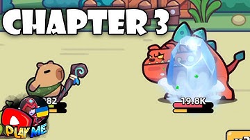 HOW TO BEAT CHAPTER 3 in Capybara Go!