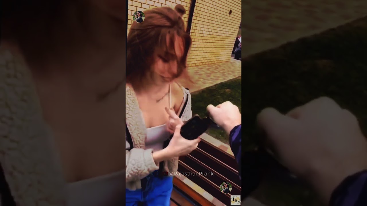 Extra hand prank on Cute Girls Chest || Rajasthan Prank || 