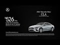Mercedes-Benz CLA 05/15/2026 7401562
