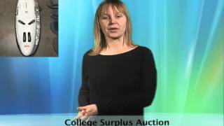 College Surplus Auction