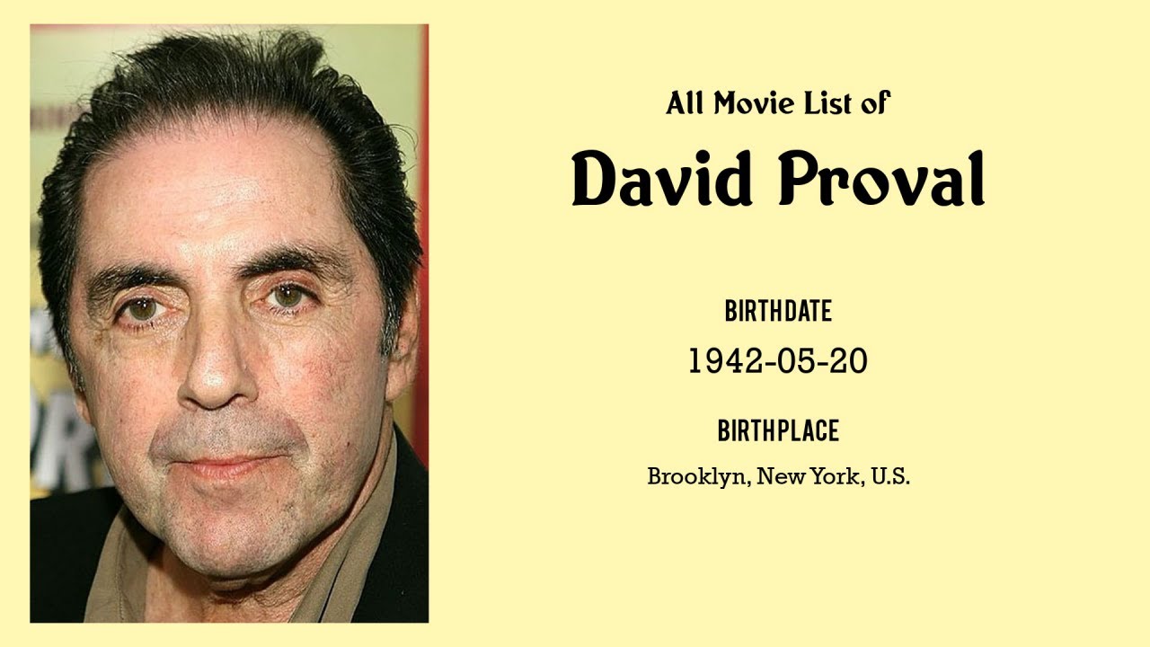 David Proval Movies list David Proval| Filmography of David Proval