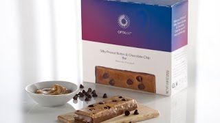 Review of the Optavia Essential Silky Peanut Butter & Chocolate Chip Bar