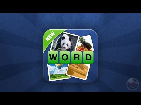 4 Pics 1 Word - New photo quiz game - iPhone & iPad Gameplay Video