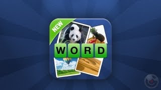 4 Pics 1 Word - New photo quiz game - iPhone & iPad Gameplay Video screenshot 4