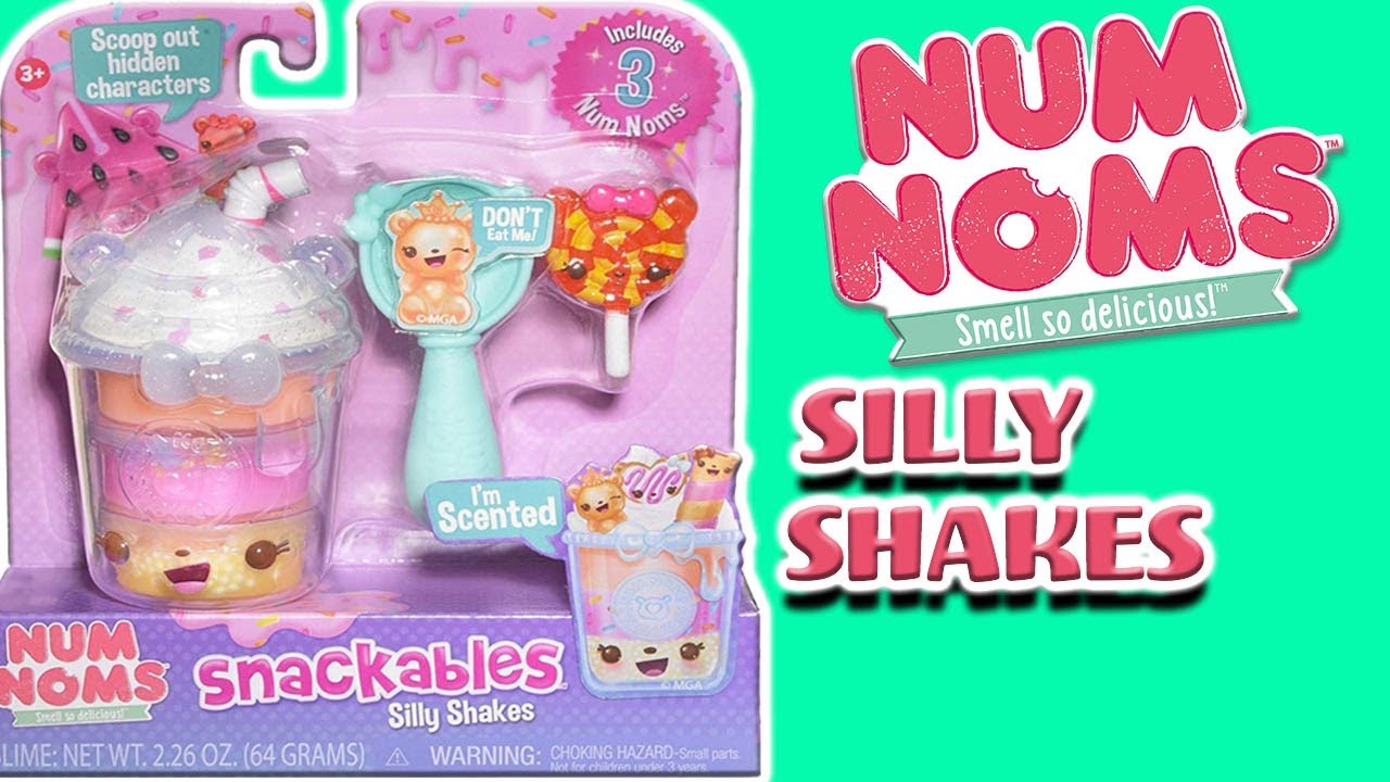 1 RARE New Num Noms Snackables Snow Cones Series 2 Surprise Scented Mini  Figures