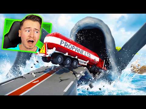 AUTOS vs SEA EATER! (Teardown #137)