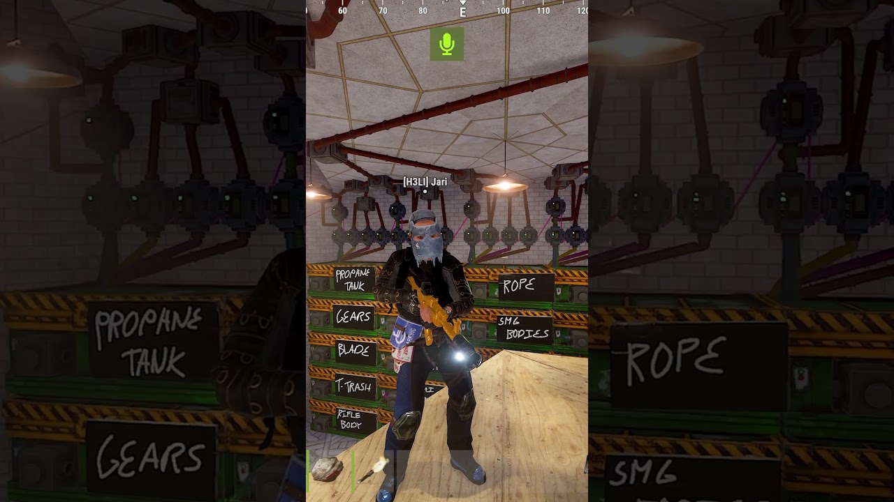 игроки Rust PvE сошли с ума.... 