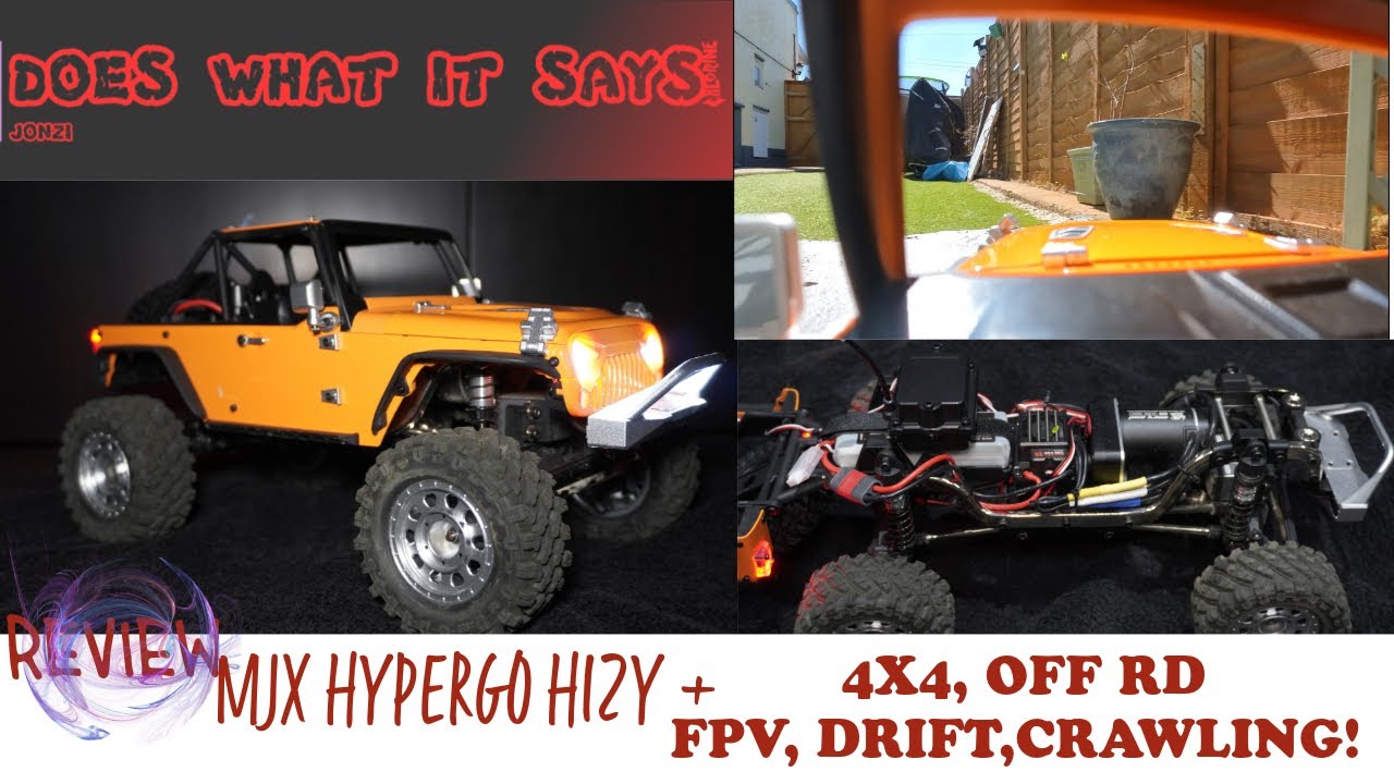 mjx h12y +, fpv, drifting, upgrade and review.