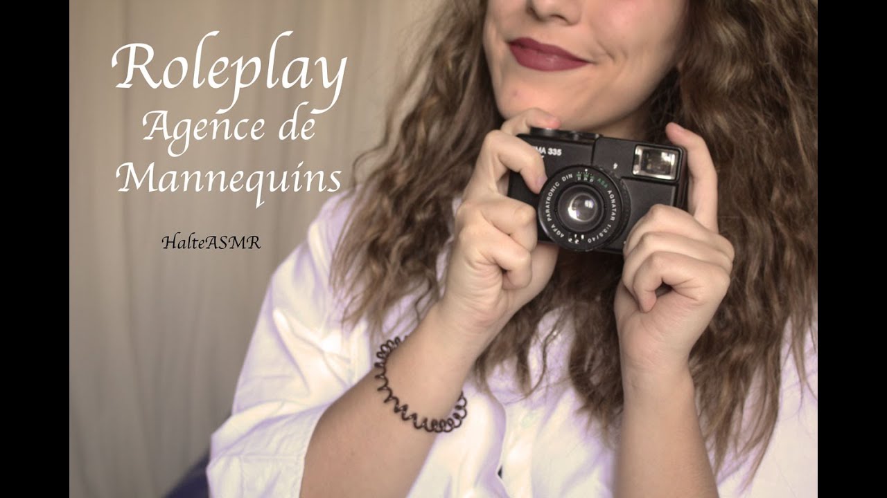 ❁ ASMR Français - Roleplay agence mannequins ❁📷 (Chuchotements, tapping, mesure, shooting)