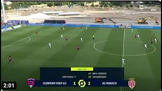 Clermont Foot vs As Monaco 2-3 | Goals & Extended Highlights -2023/24