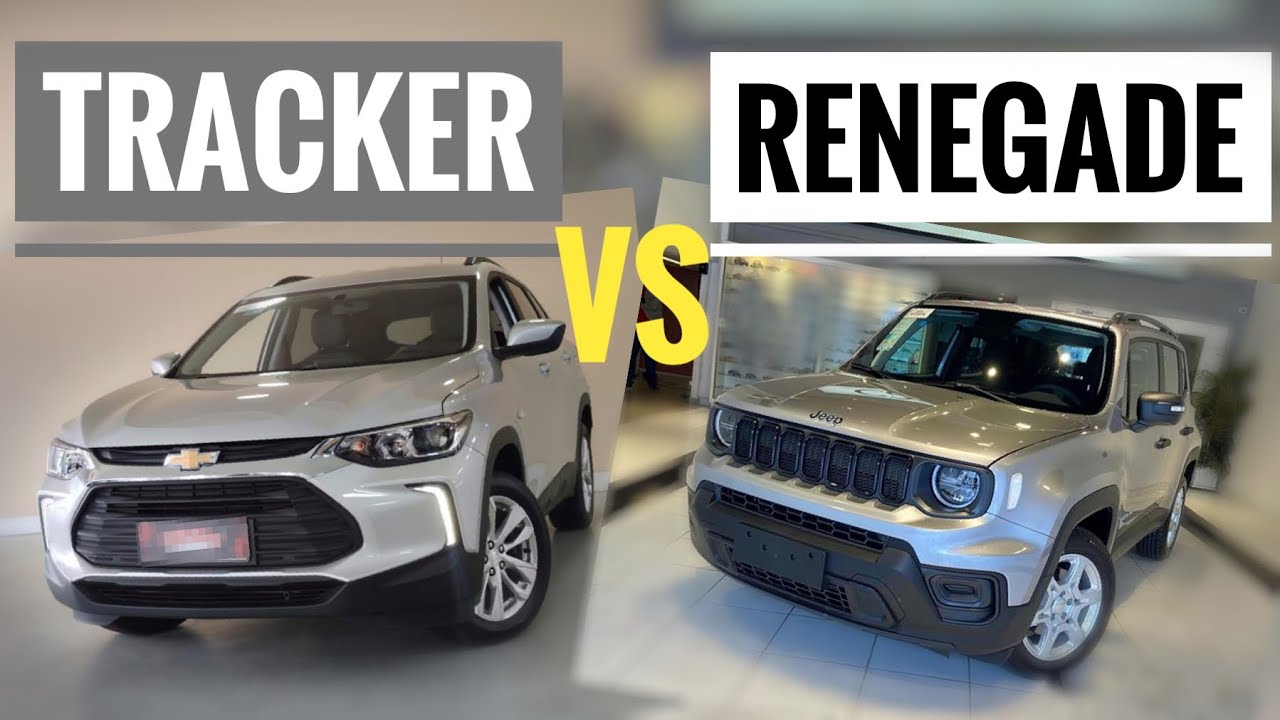 Comparativo Top Drive Jeep Renegade Sport VS Chevrolet Tracker LTZ